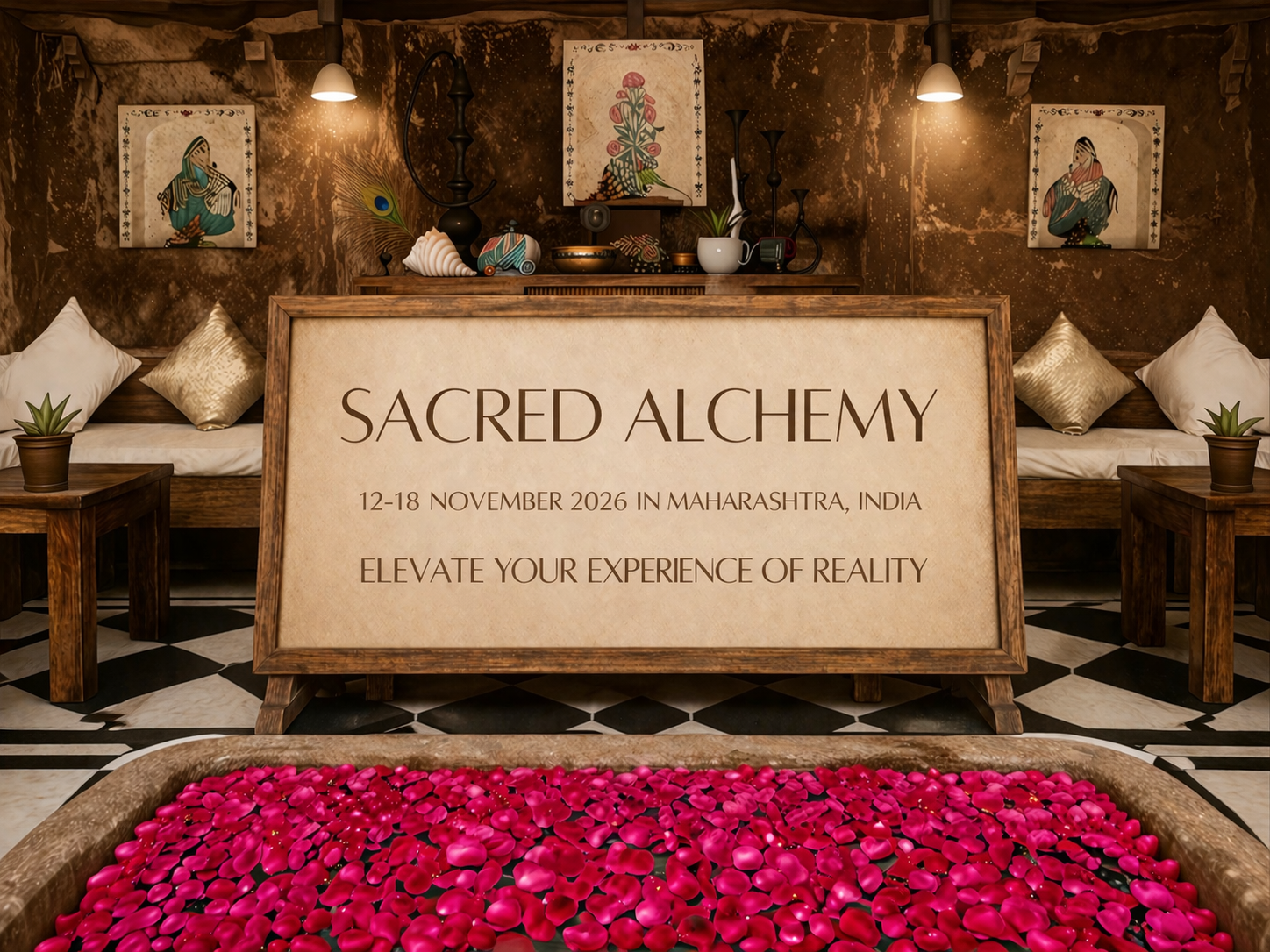 Sacred Alchemy Tablet format Yoga and Soundhealing Geeta Yoga