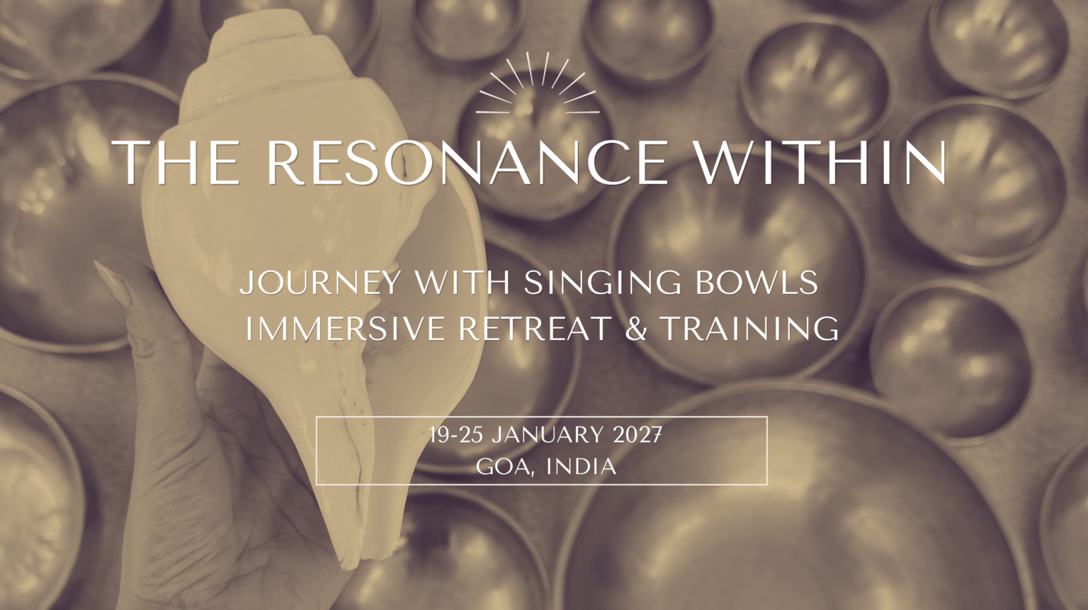 The resonance within Yoga and Soundhealing Geeta Yoga
