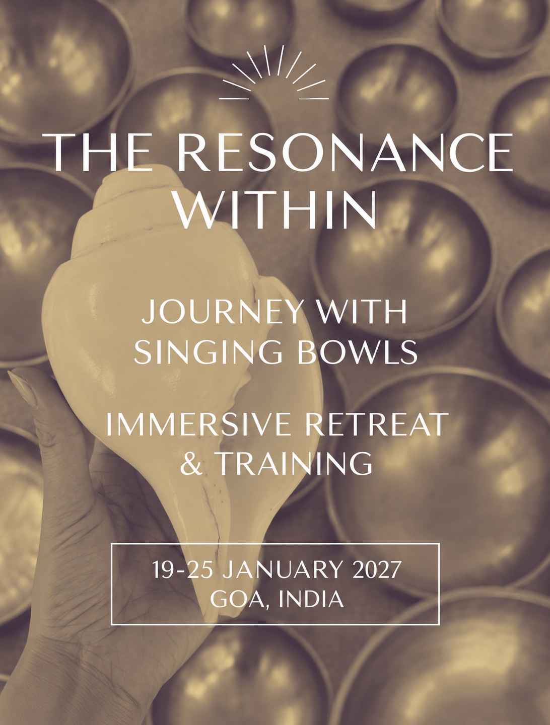 resonance mobile poster Yoga and Soundhealing Geeta Yoga